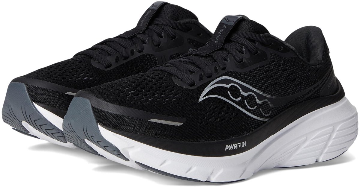 Saucony Guide 18 - Hardloopschoenen - Dames - Zwart - EU 38