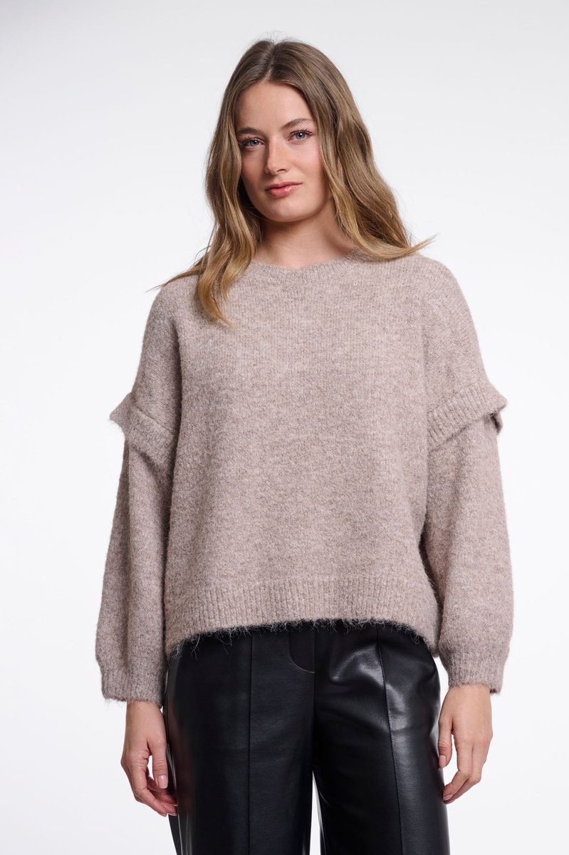 Rino & Pelle Vesten - Odean sweater - Bruin