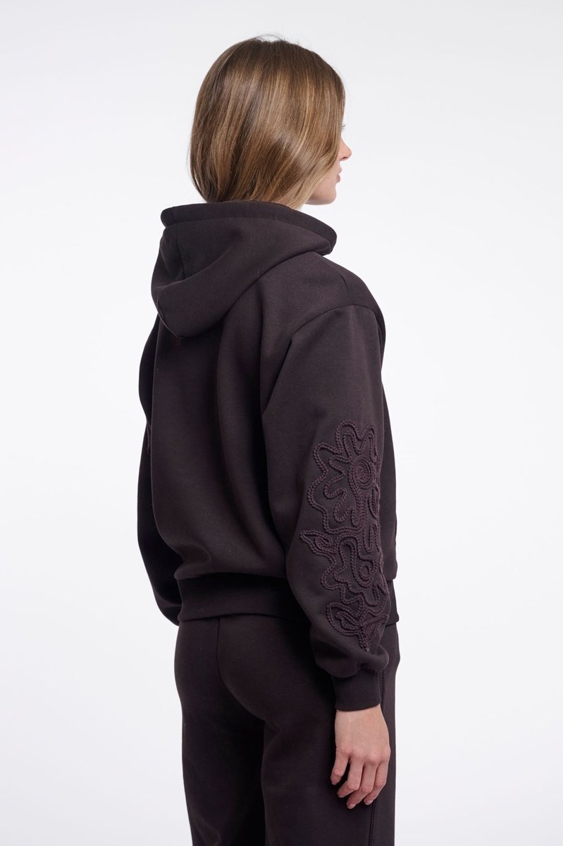Rino & Pelle Vesten - Pizo cardigan - Coffee roast