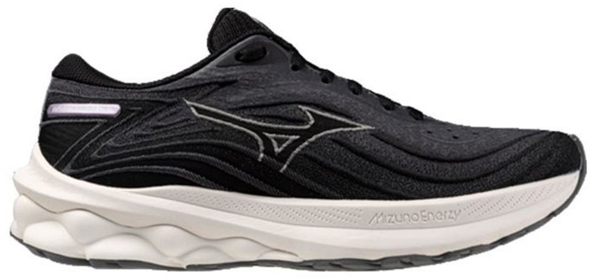 Mizuno Skyrise 5 - Dames Hardloopschoenen - Zwart/Multicolor - Maat 38.5 EU