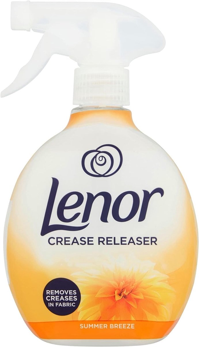 Elzusha - Lenor Crease Releaser Spray - Verwijdert Kreuken - Summer Breeze 500 ml