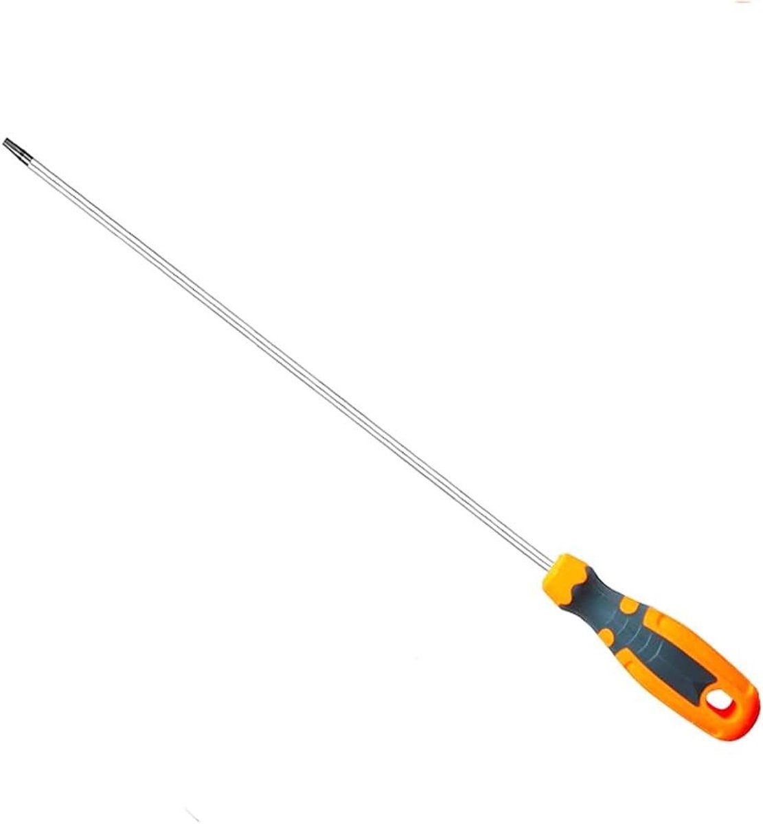 Extra Lange Torx T27 Schroevendraaier met Magnetische Punt en S2 Staal - Ideaal voor Thuisreparaties en Kluswerkzaamheden, Lengte 300mm