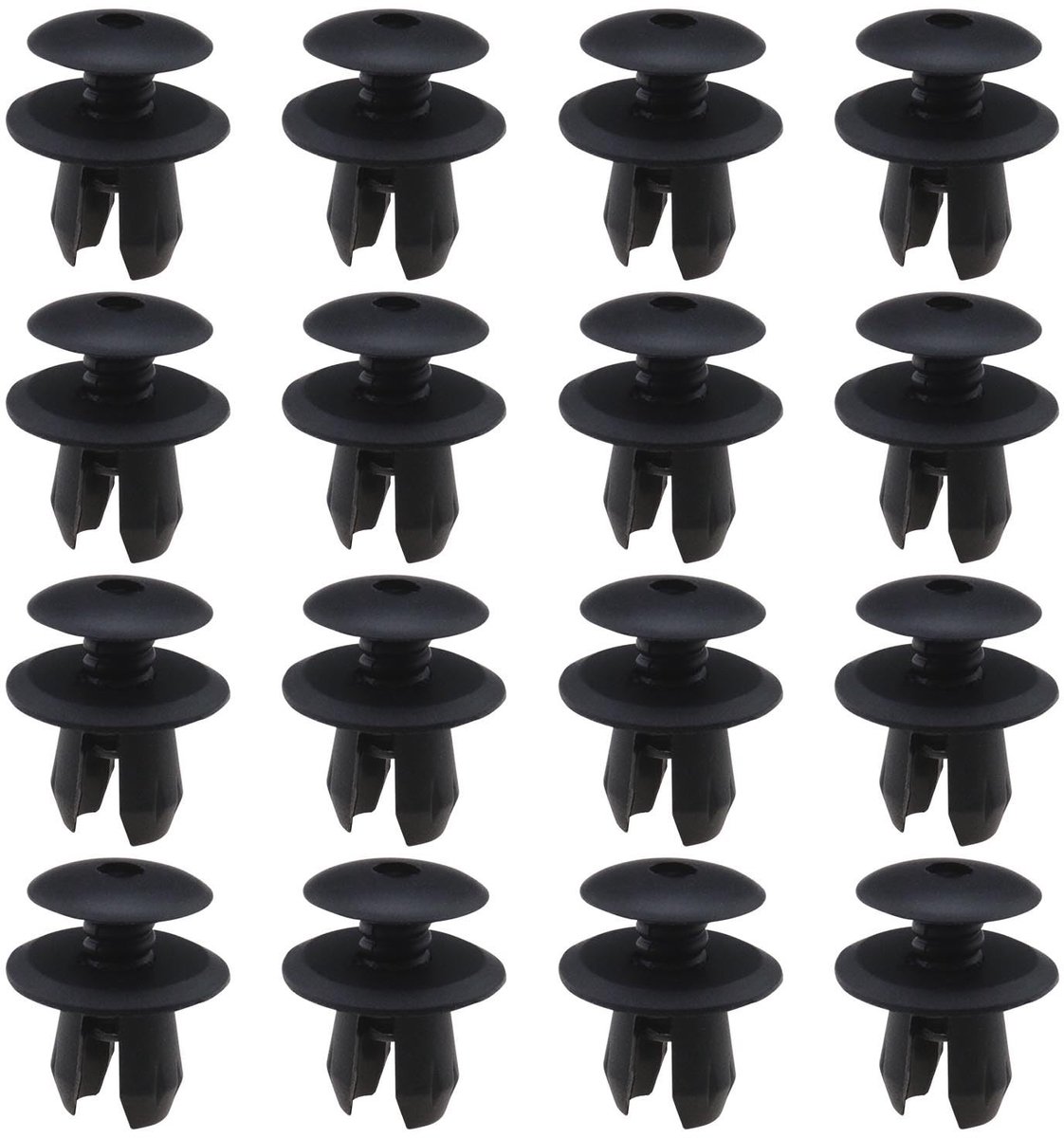 Elzusha - Set van 50 Trim Panel Clips voor Auto's
