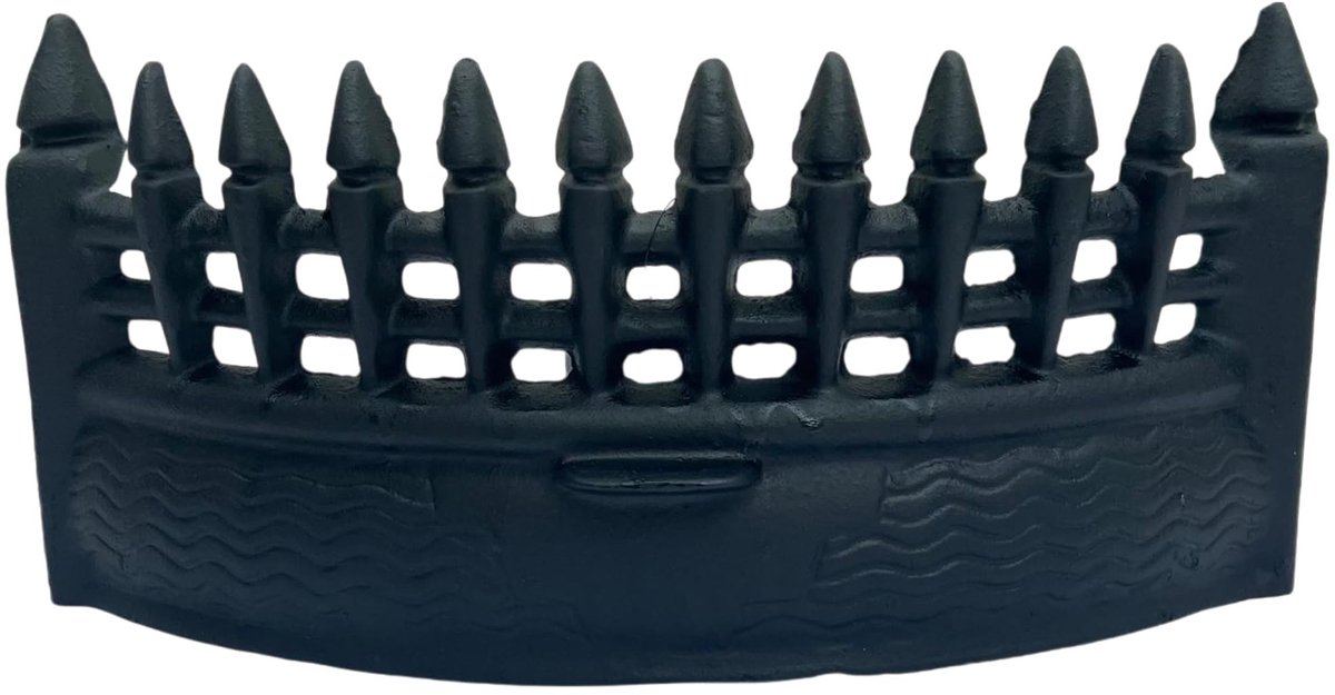 Elzusha - Decoratieve Open Haard Accessoire 18 Inch Mat Zwart