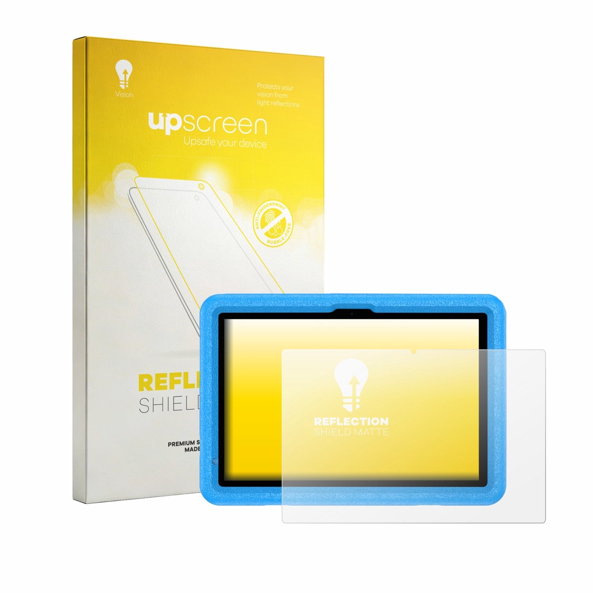 upscreen - Screenprotector voor Vasoun TAB11 L10 10.1" - Folie Beschermfolie anti glare matte