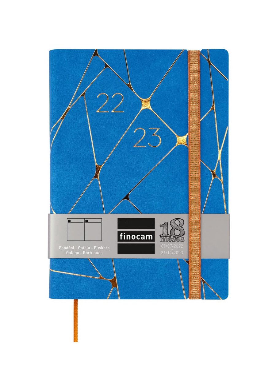 Elzusha - 18-Maanden Kalender 2022-2023 - Geometrisch