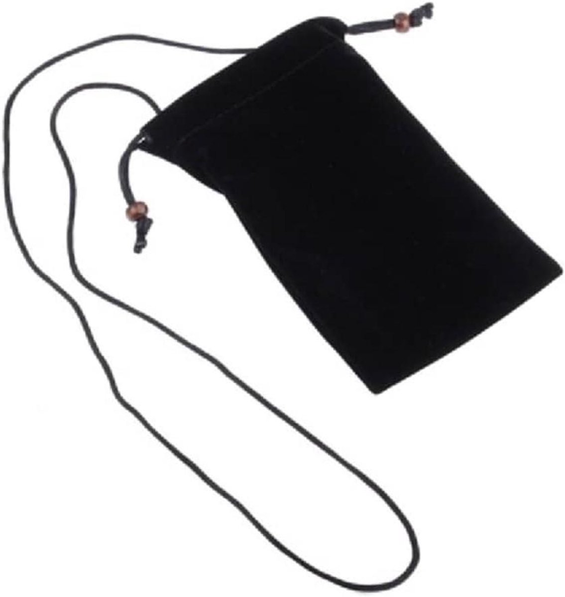 Draagtas met lus - Beschermhoes Pouch - Toestel Beschermen - Zachte flanellen voering - 17 x 10 x 3 cm