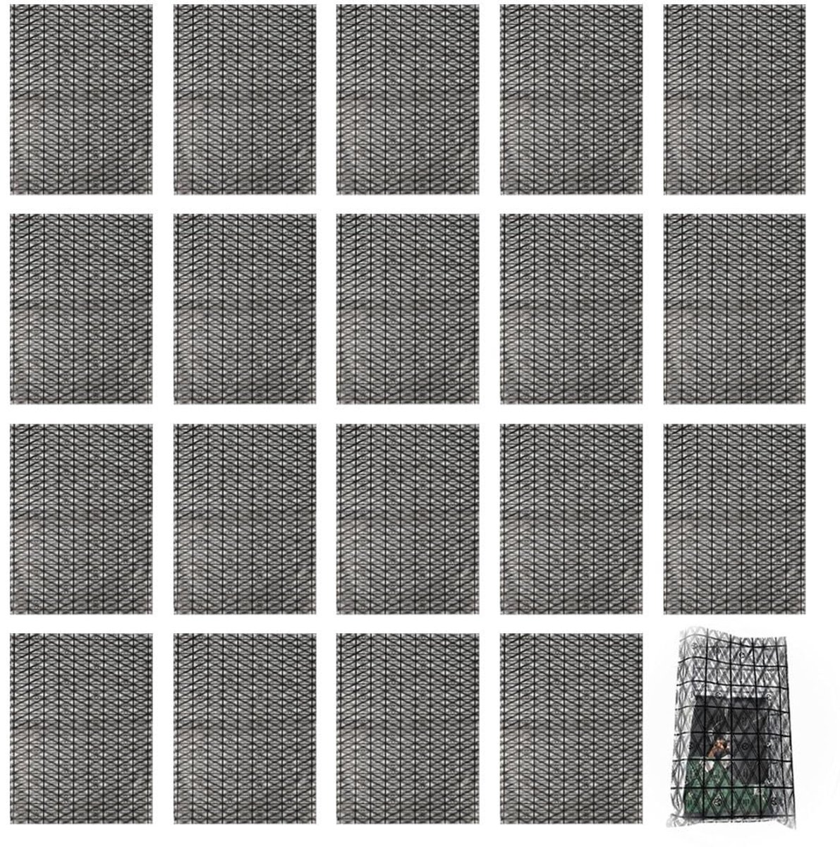 Elzusha - Set van 20 Anti-Static Bags voor PC Componenten