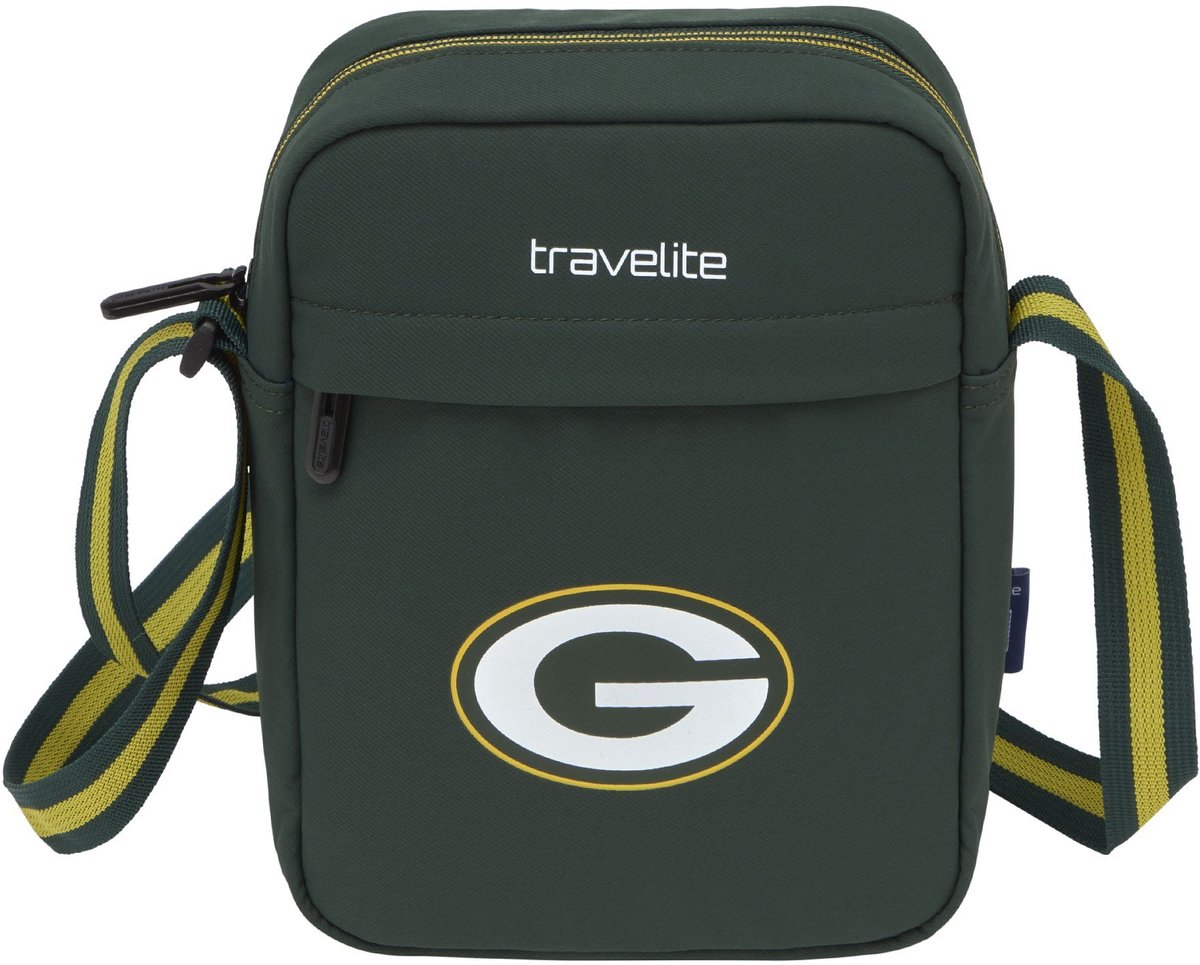 Travelite travelite x NFL Mini tas Schoudertas 17 cm - Dames - green bay packers