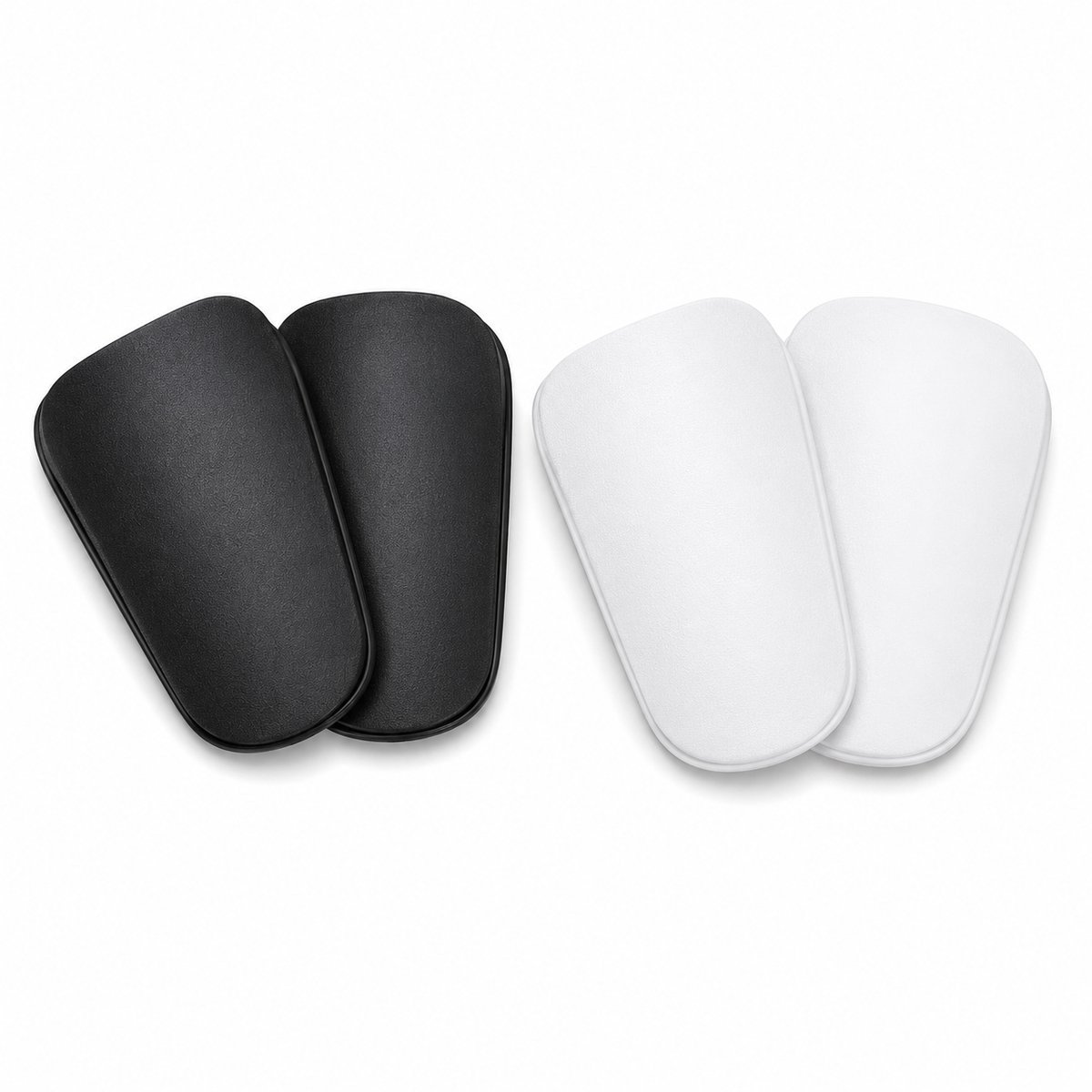 Consumerce® Mini Scheenbeschermers Voetbal - Large - 2 Paar - Scheenlappen - Shinpads - Shin Pads - Hockey Scheenbeschermer - Scheen Beschermer - Guards