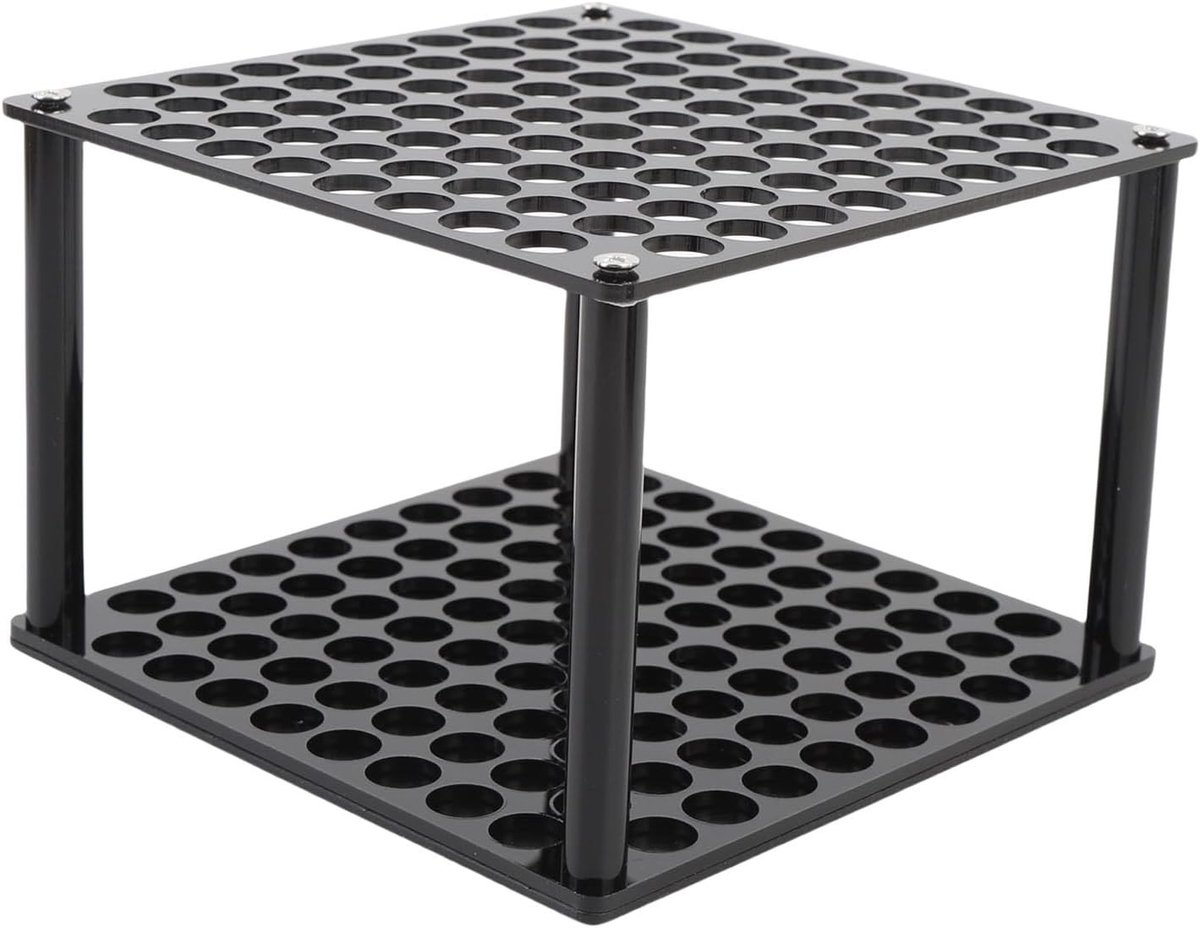 Multifunctionele Acryl Pennenstandaard met 96 Slots voor Make-up, Potloden en Markers - Ideaal voor Thuis en Kantooropslag