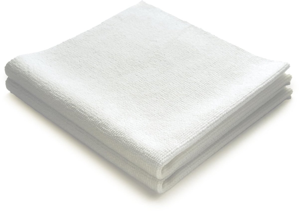 Elzusha - Microfiber Leer Reinigingsdoeken 40x40cm 2-Pack