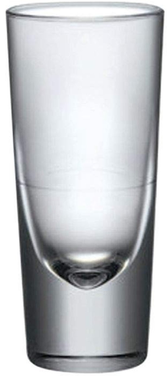 Elzusha - Bormioli Rocco Borrelglazen, Set van 6, 148 ml