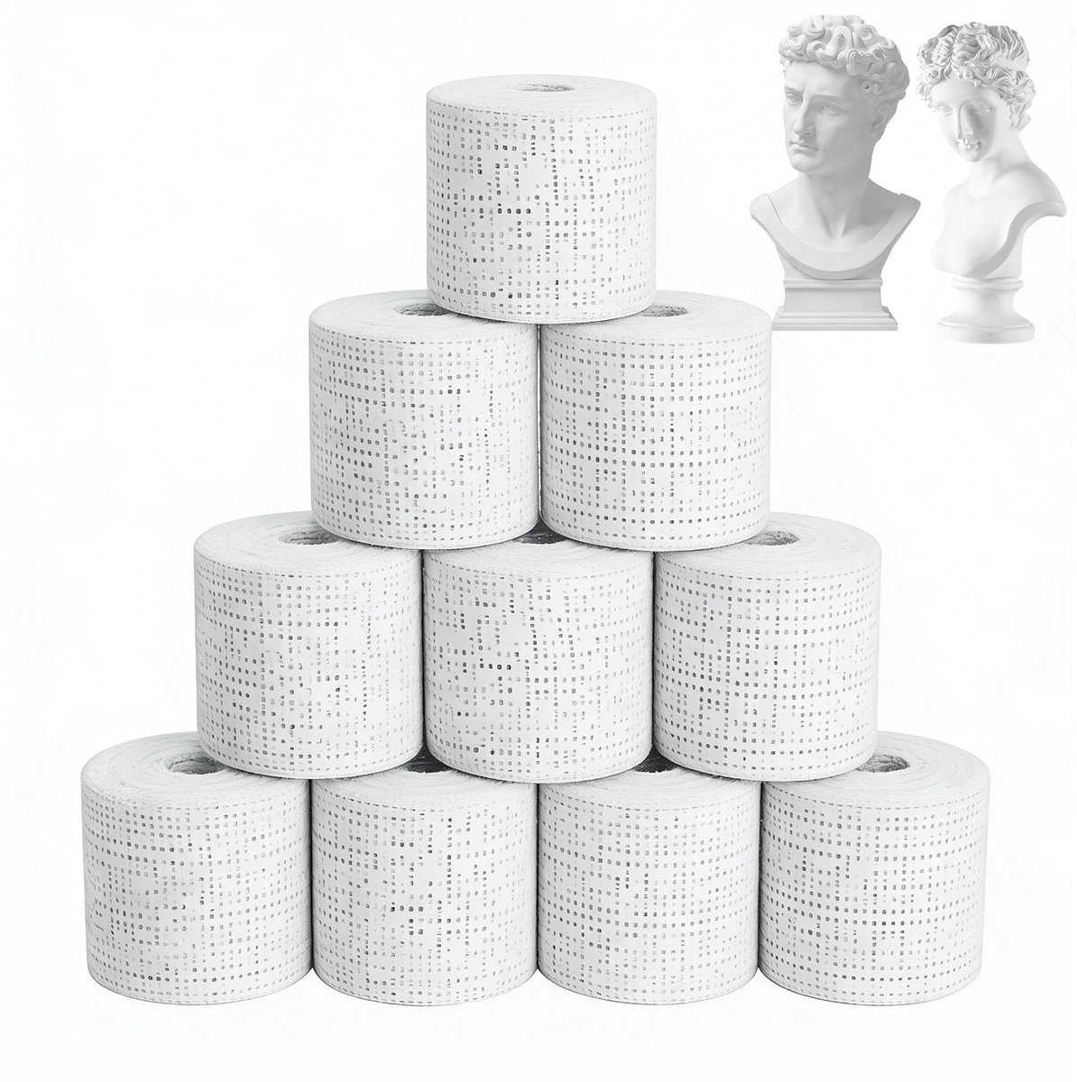 Elzusha - Set van 10 Stuk Gipsverband Rollen