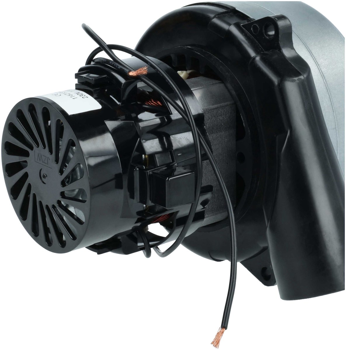 vhbw vervangingsmotor compatibel met Cleanfix Compact 1 stofzuiger - 1100 W