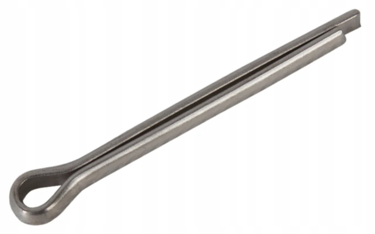 RVS Borgpennen A2 ISO 1234 - 3,2x20 mm - 250 stuks