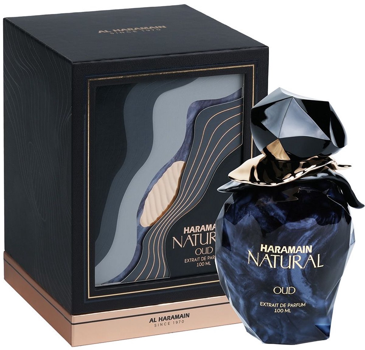AL HARAMAIN NATURAL OUD EXTRAIT DE PARFUM 100 ML