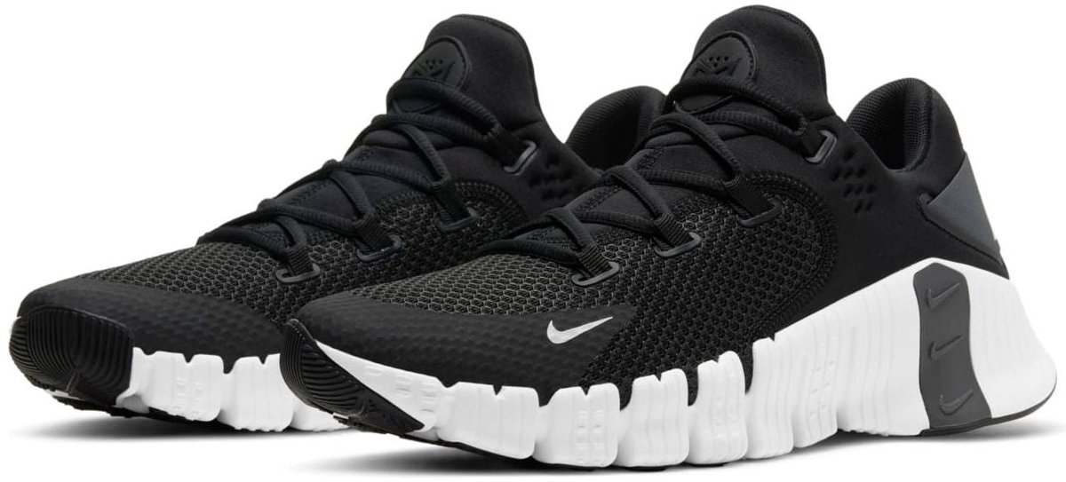 Nike Free Metcon 4 Sportschoenen – /Iron /Volt/ Free Metcon Fitness Unisex Sportschoenen Zwart