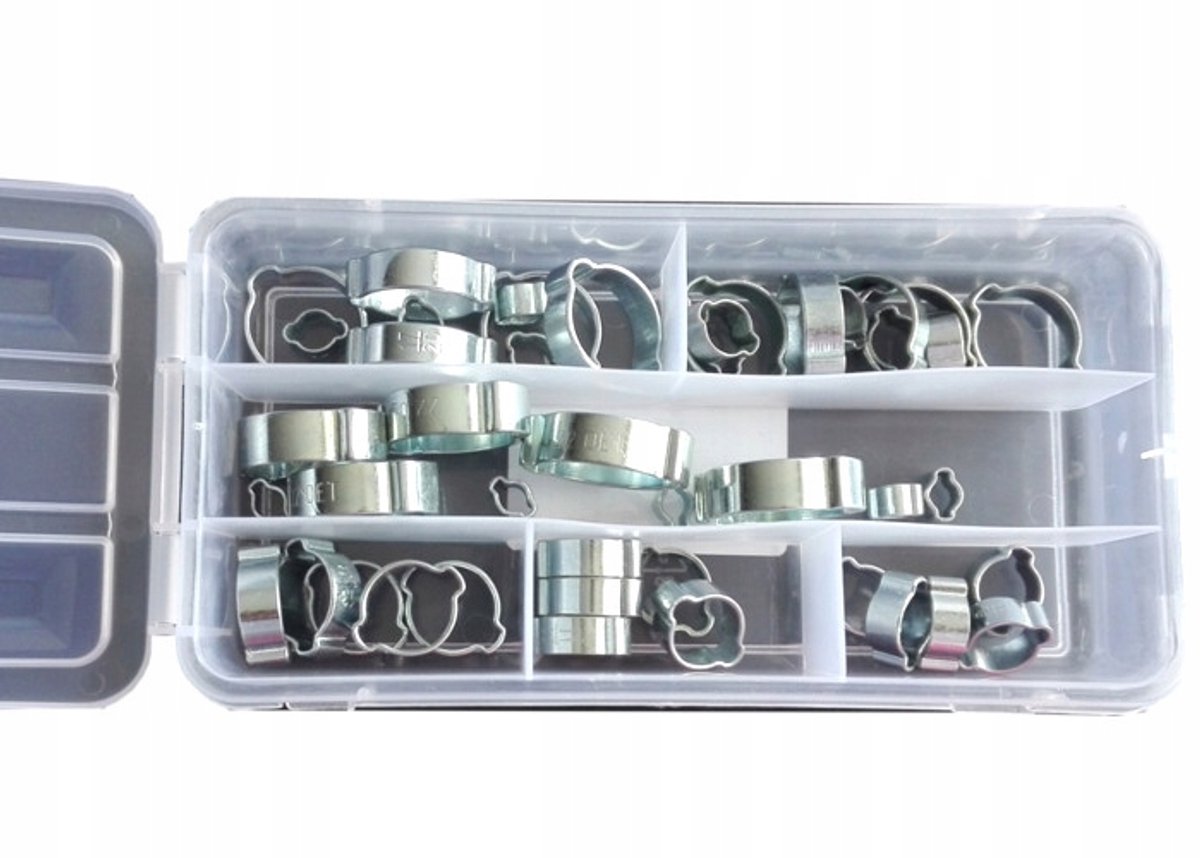 Klembanden Set met Oren - 45 Stuks