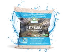 vdvelde.com - INSTA CLEAN vijverslib verwijderaar tot 20.000L - Slib afbreken zonder vijverstofzuiger - Voor helder water en een gezonde vijver - Natuurlijke bacteriën