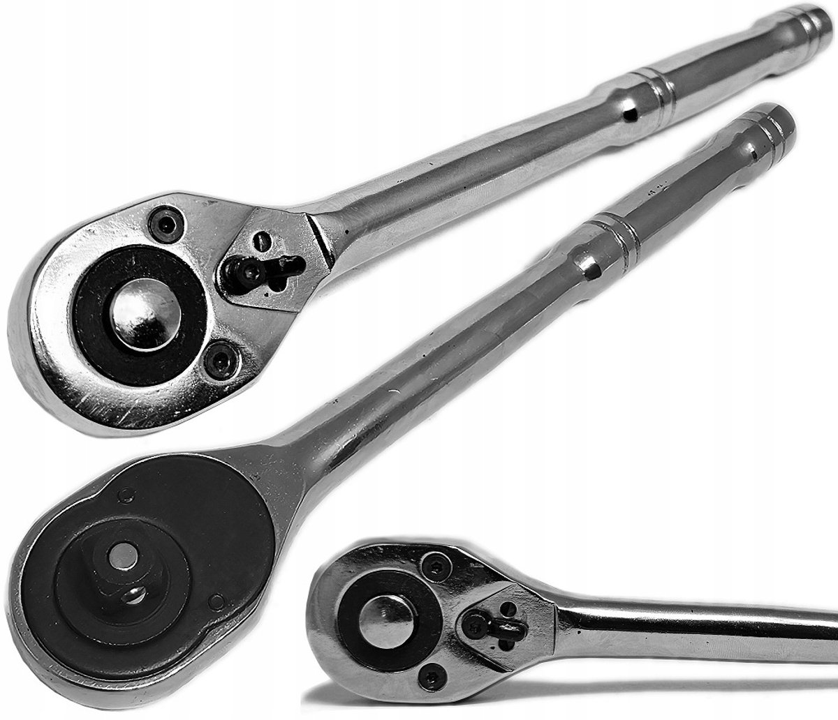 Professionele 1/2'' Chroom-Vanadium Ratel 24T 255mm