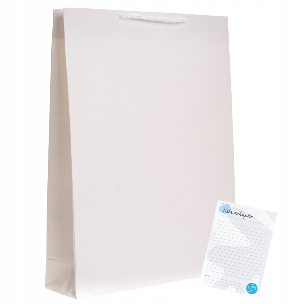 Premium Witte Papieren Cadeauzakken A3 - 10 stuks - 30x9x40cm