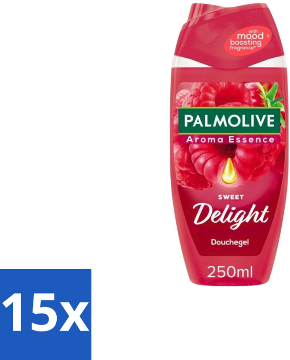 Palmolive – Douchegel – Sweet Delight – 250 ml - Bulkverpakking - 15 stuks