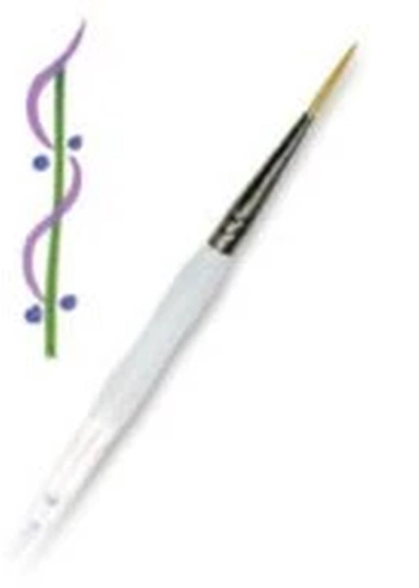R&L Soft-Grip Dagger Short Liner No. 5/0 - 3 Pack