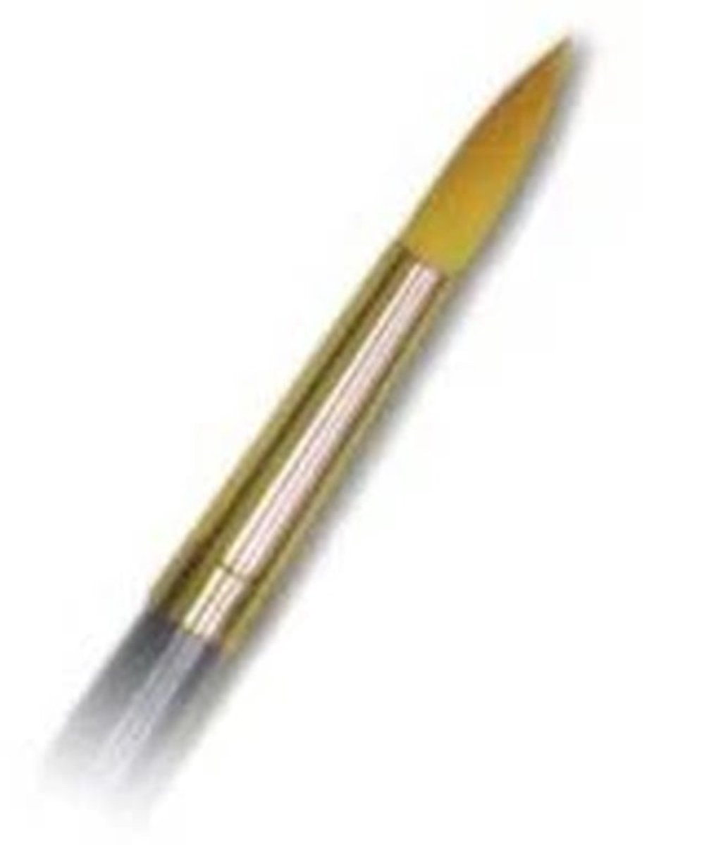 R&L Scholastic Round Brush # 10 - 12 Pack