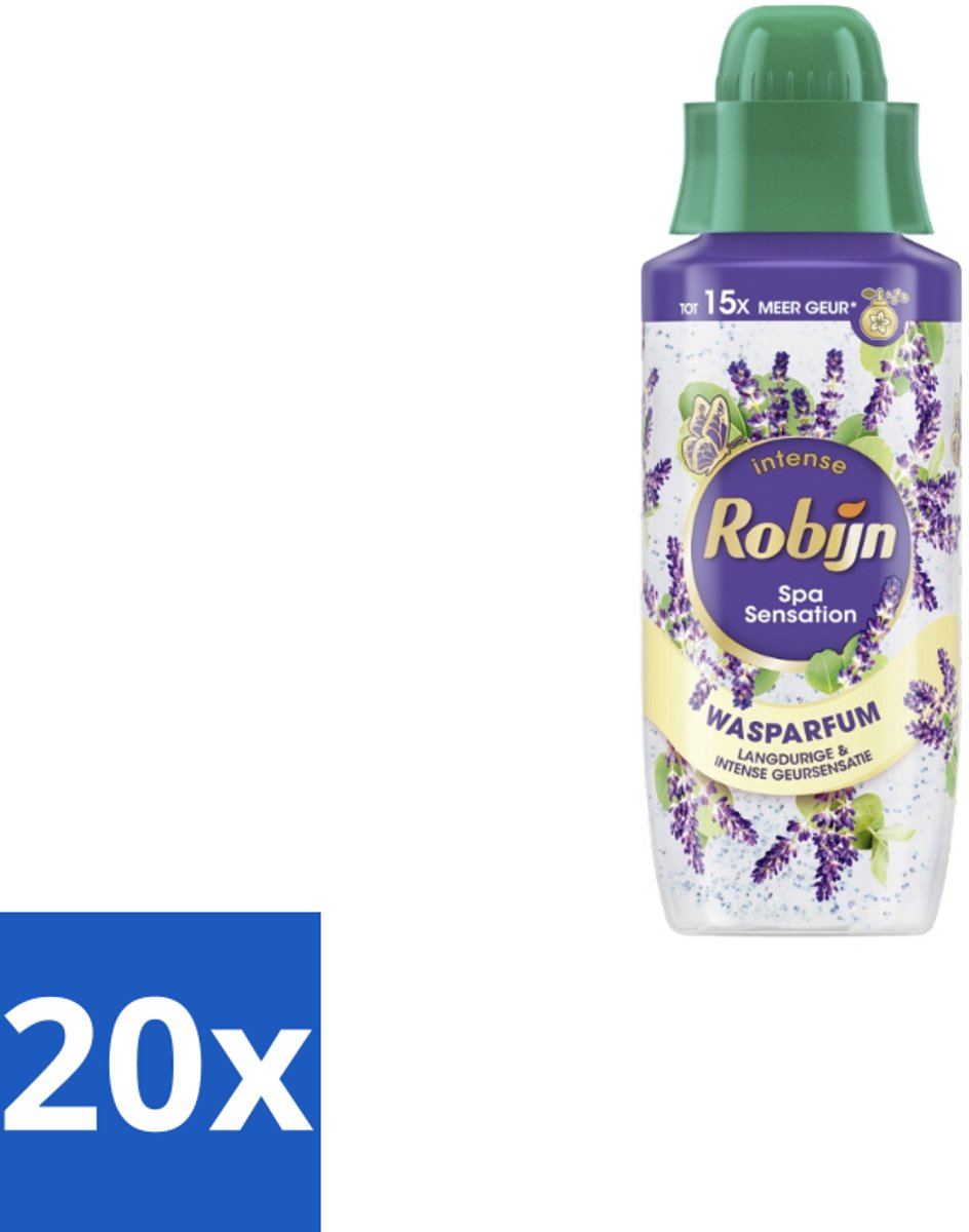 Robijn Wasparfum Spa Sensation 324 ml - Bulkverpakking - 20 stuks