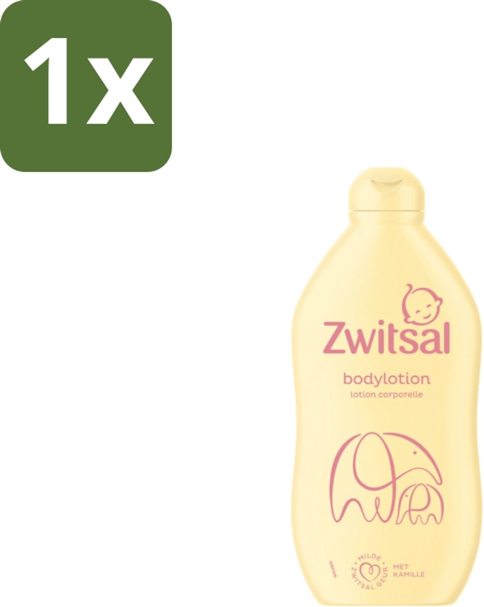 Zwitsal – Bodylotion – Verzorgend – 400 ml - 1 stuk