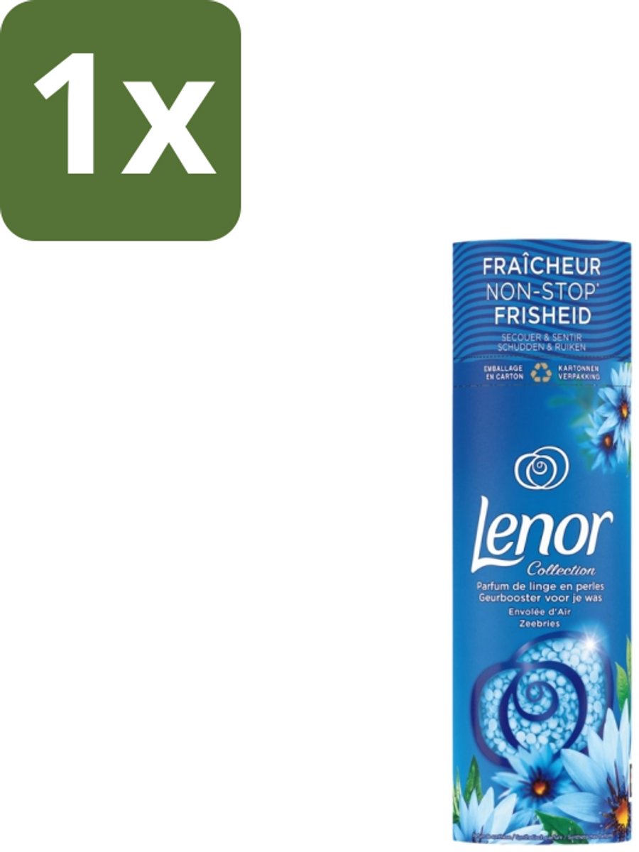 1 x Lenor – In-Wash Geurbooster – Zeebries – 19 wasbeurten - Geurbooster - Wasgeur - Zeebries - Wasmachine - Wasbeurt