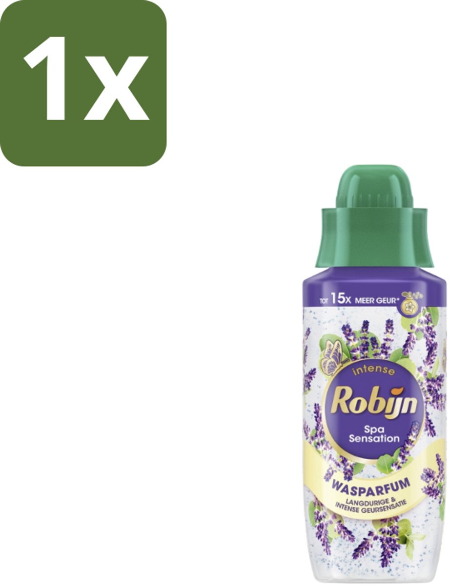 1 x Robijn Wasparfum Spa Sensation 324 ml - Wasparfum - Wasmiddel - Geur - Spa Geur - Natuurlijke Geur