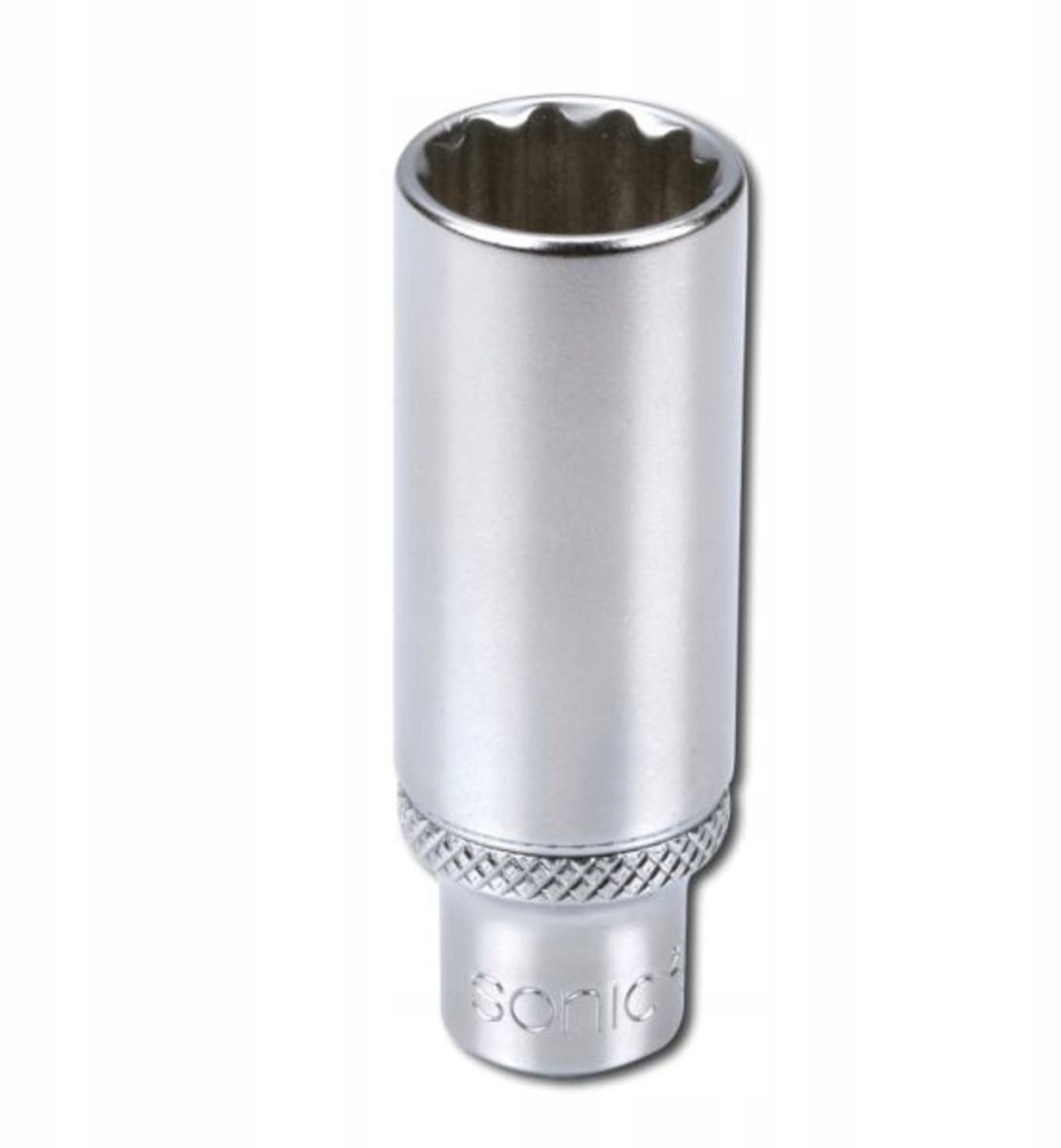 12-zijdige dopsleutel 1/4" 11mm, lengte 50mm