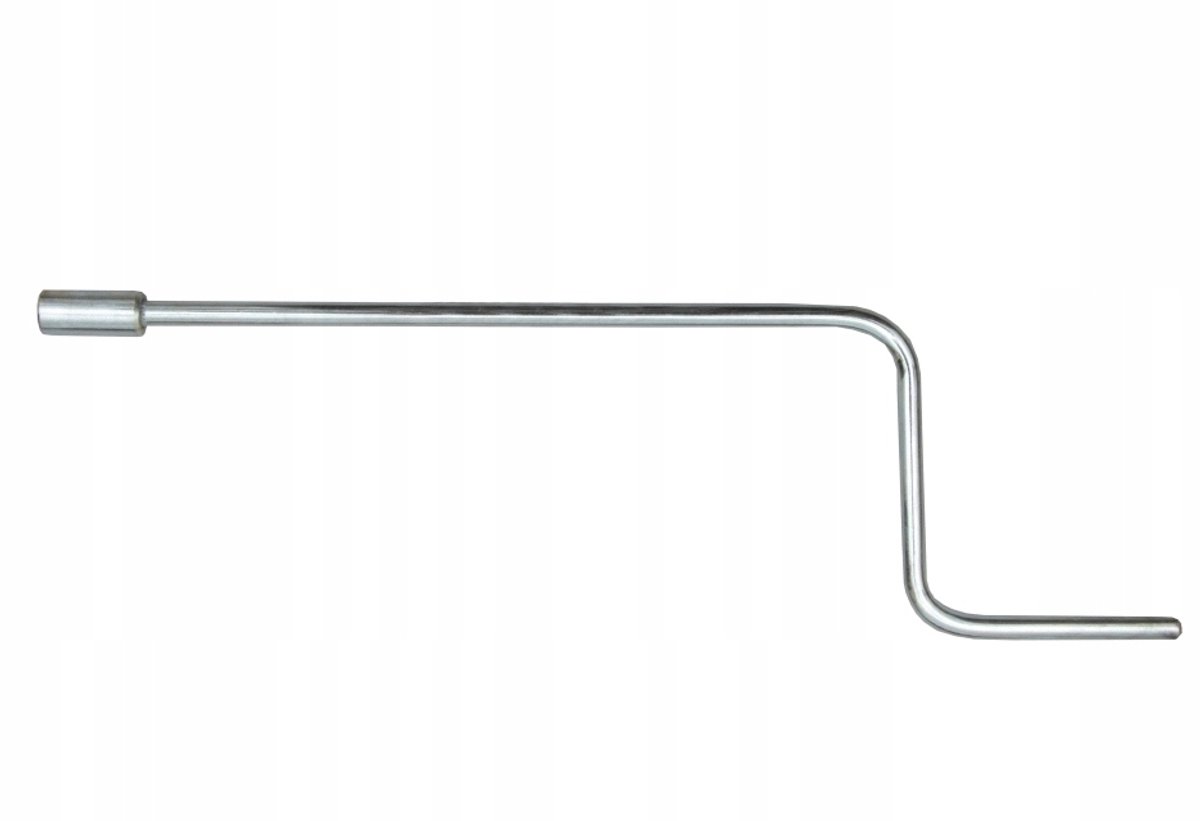 Dopsleutel 8mm, 350mm Lengte, T-Handvat