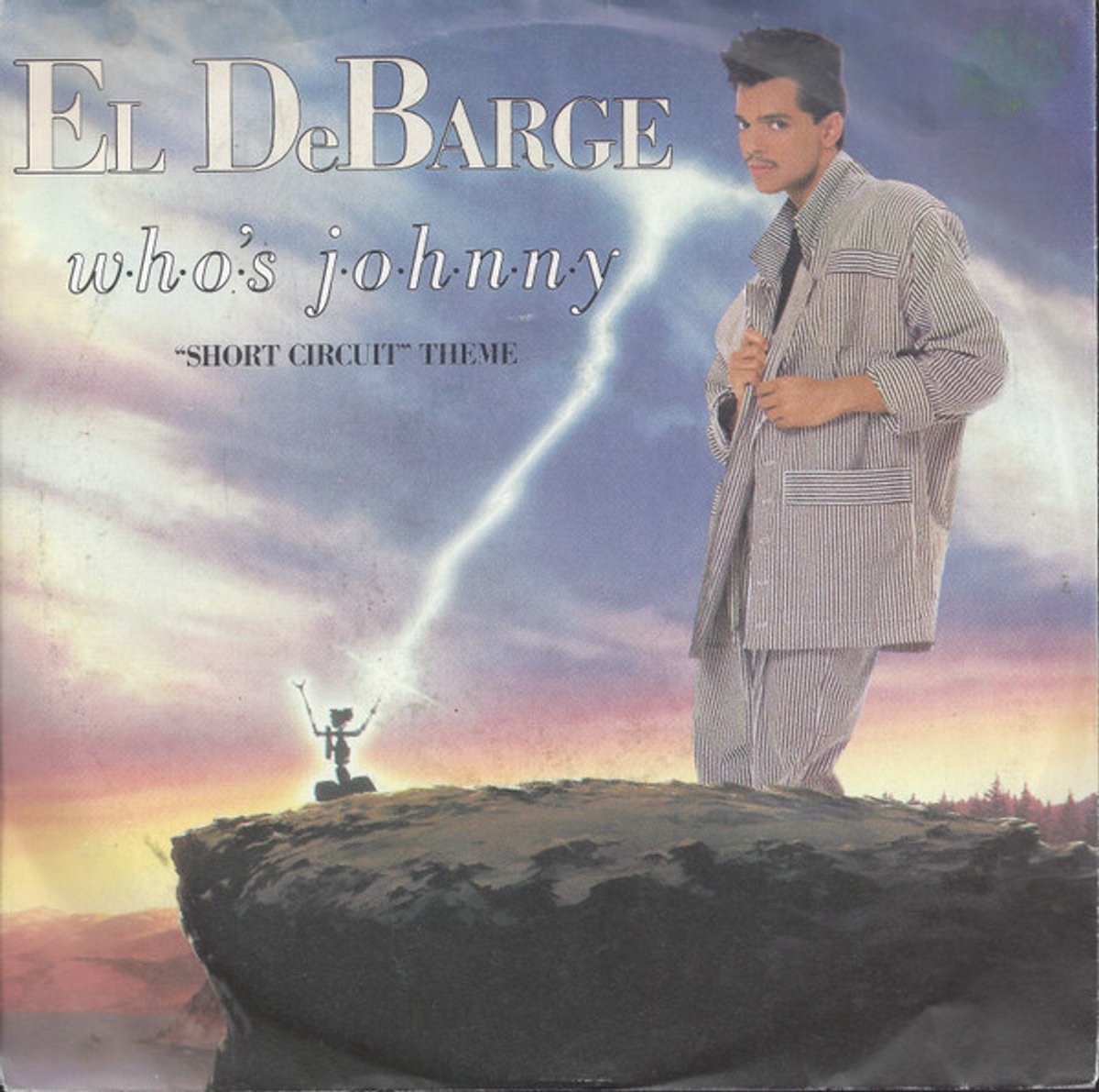 El DeBarge – Who's Johnny ("Short Circuit" Theme) Vinyl/Single 7 Inch