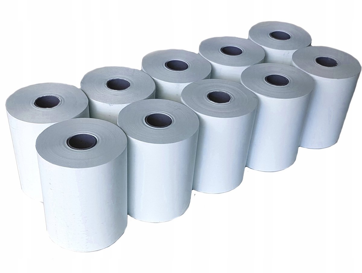 Bonrollen 57mm x 30m (10 stuks) - BPA-vrij thermisch papier