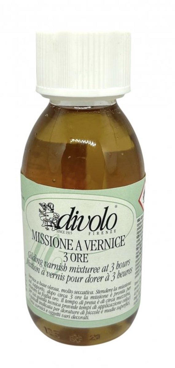 Divolo Mixtion Verguldlijm op Oliebasis 3 uurs 125 ml.