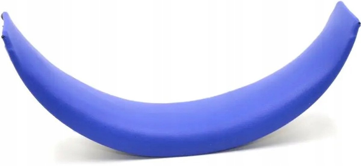 Hoes voor PlayStation PS3 PS4 Hoofdband - Blauw Eko-leer