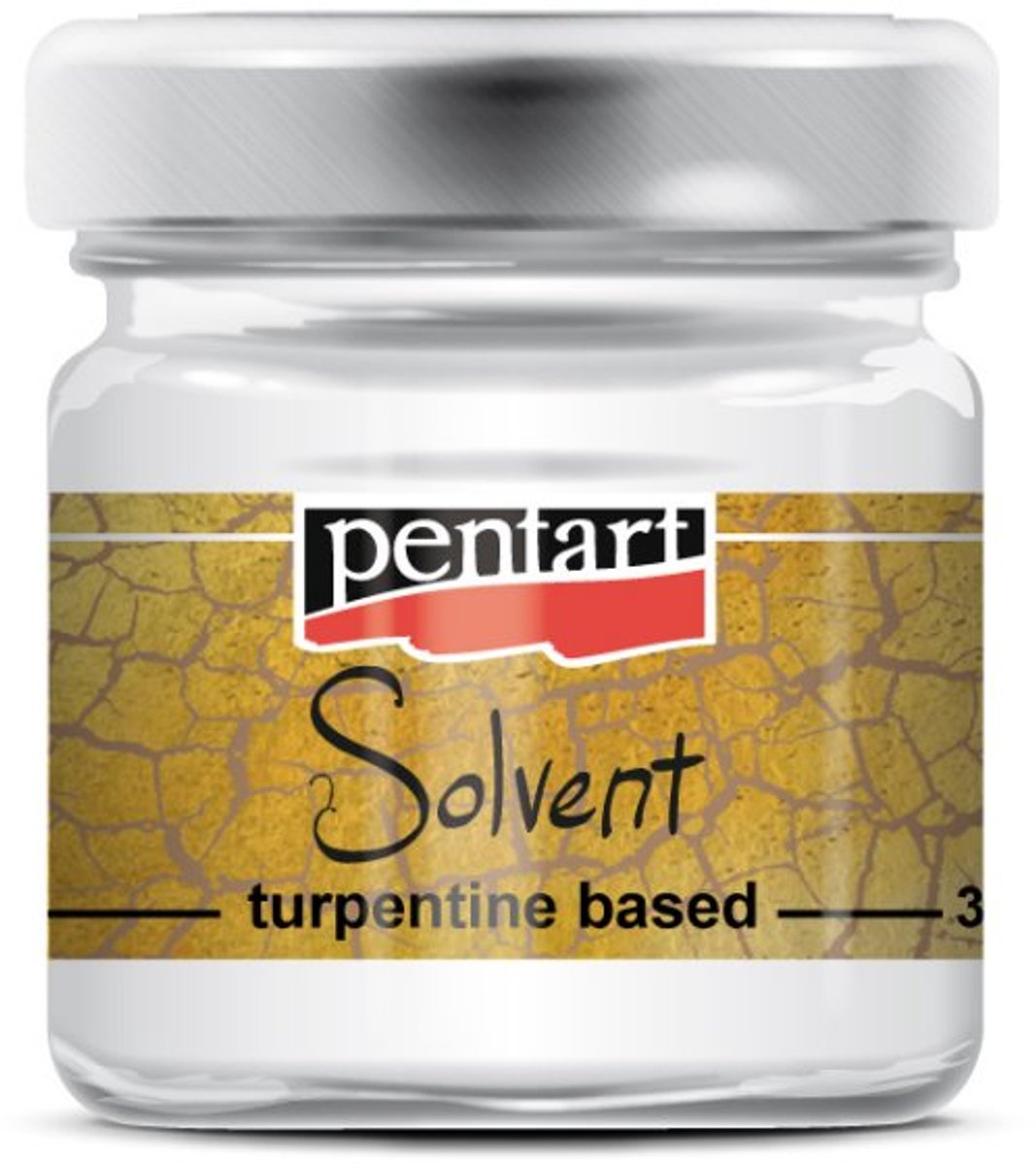 Pentart Oplosmiddel op Terpentinebasis 30 ml.