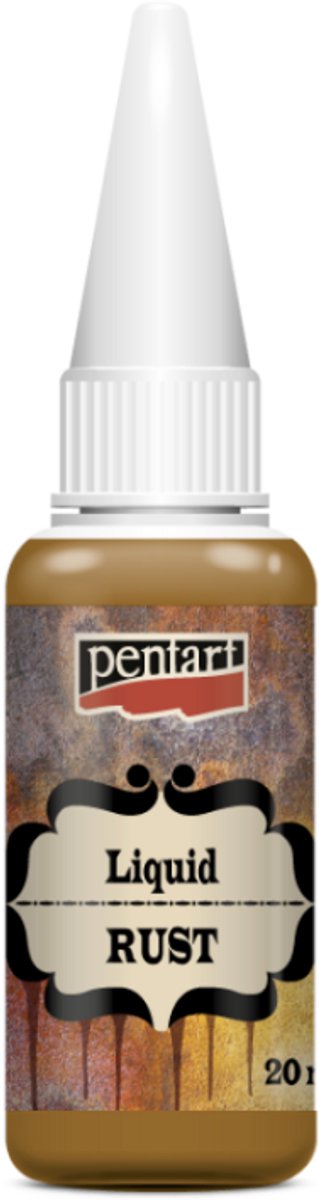 Pentart Liquid Rust 20 ml.