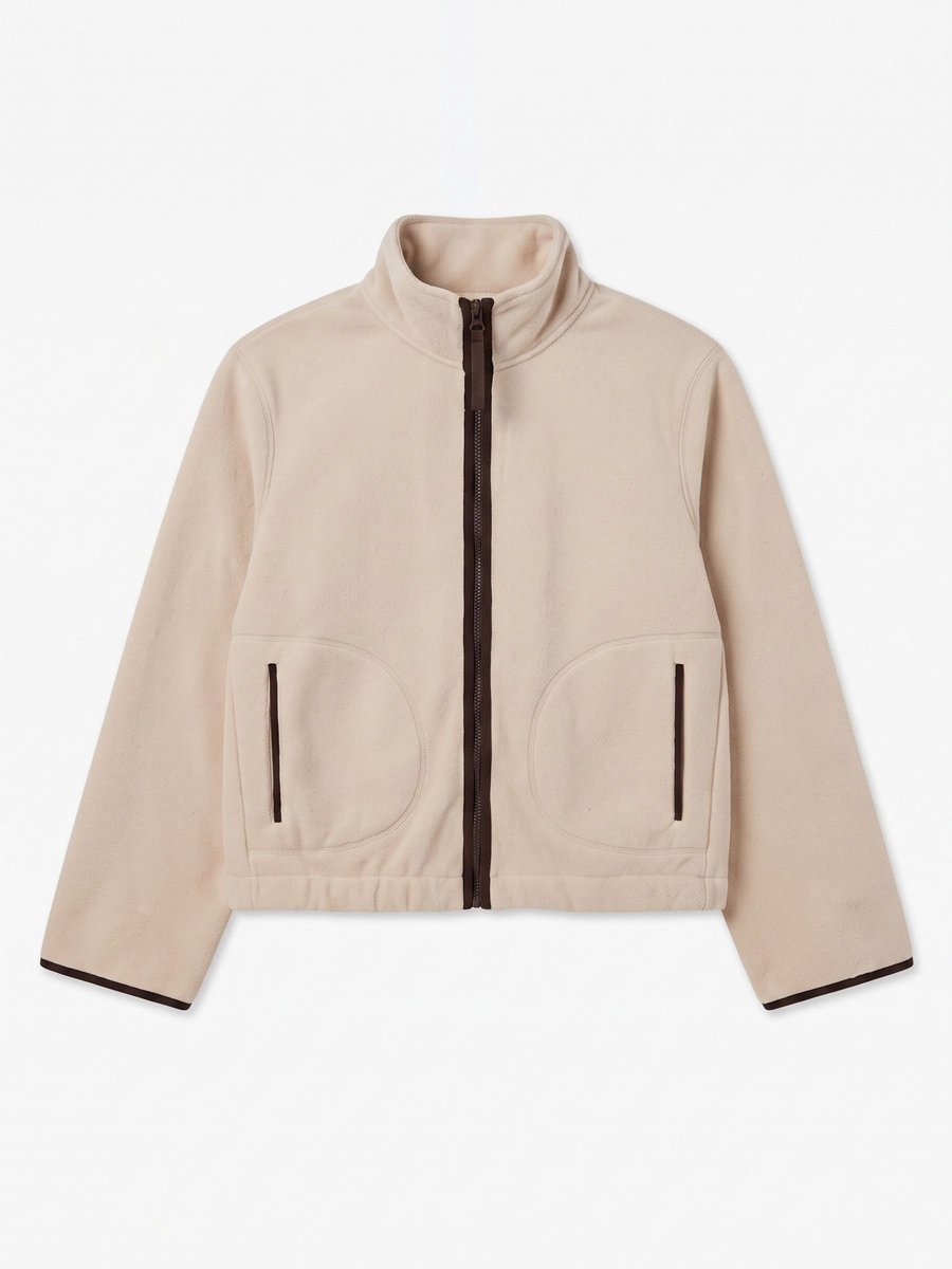 Vero Moda Fleece jas VMJANNIE Jas