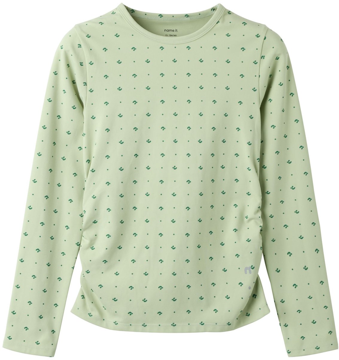 Name it Sporttop met lange mouw Slim fit