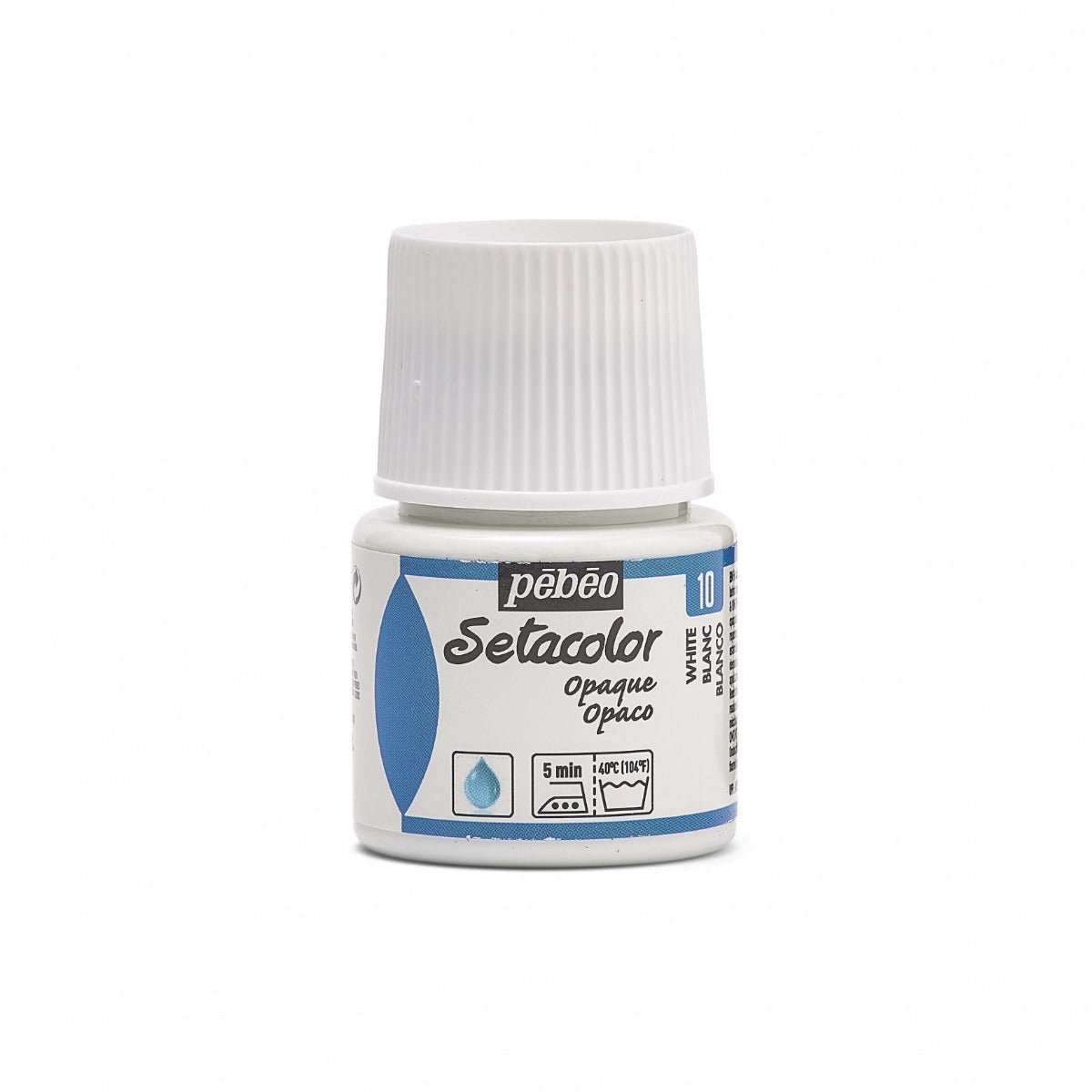 Textielverf Pebeo Setacolor Opaque 45 ml. - 507 Perzikoranje