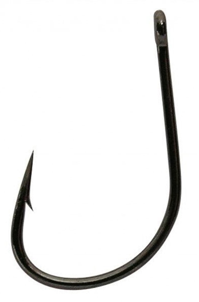 Gamakatsu LS-2033F New Label Eyed Hooks Black #9