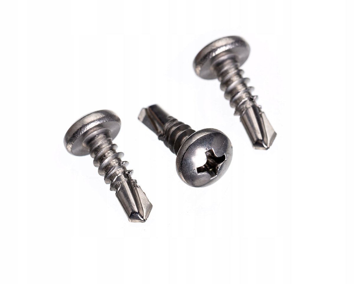 RVS Zelfborende Schroef 4,2x19mm - 50 Stuks