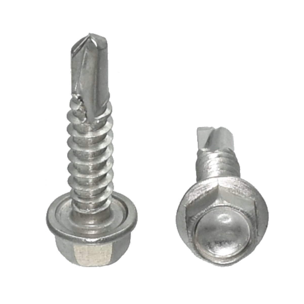 RVS Zelfborende Schroeven 4,8x22mm 6-zijdig DIN 7504K A2 - 10 stuks