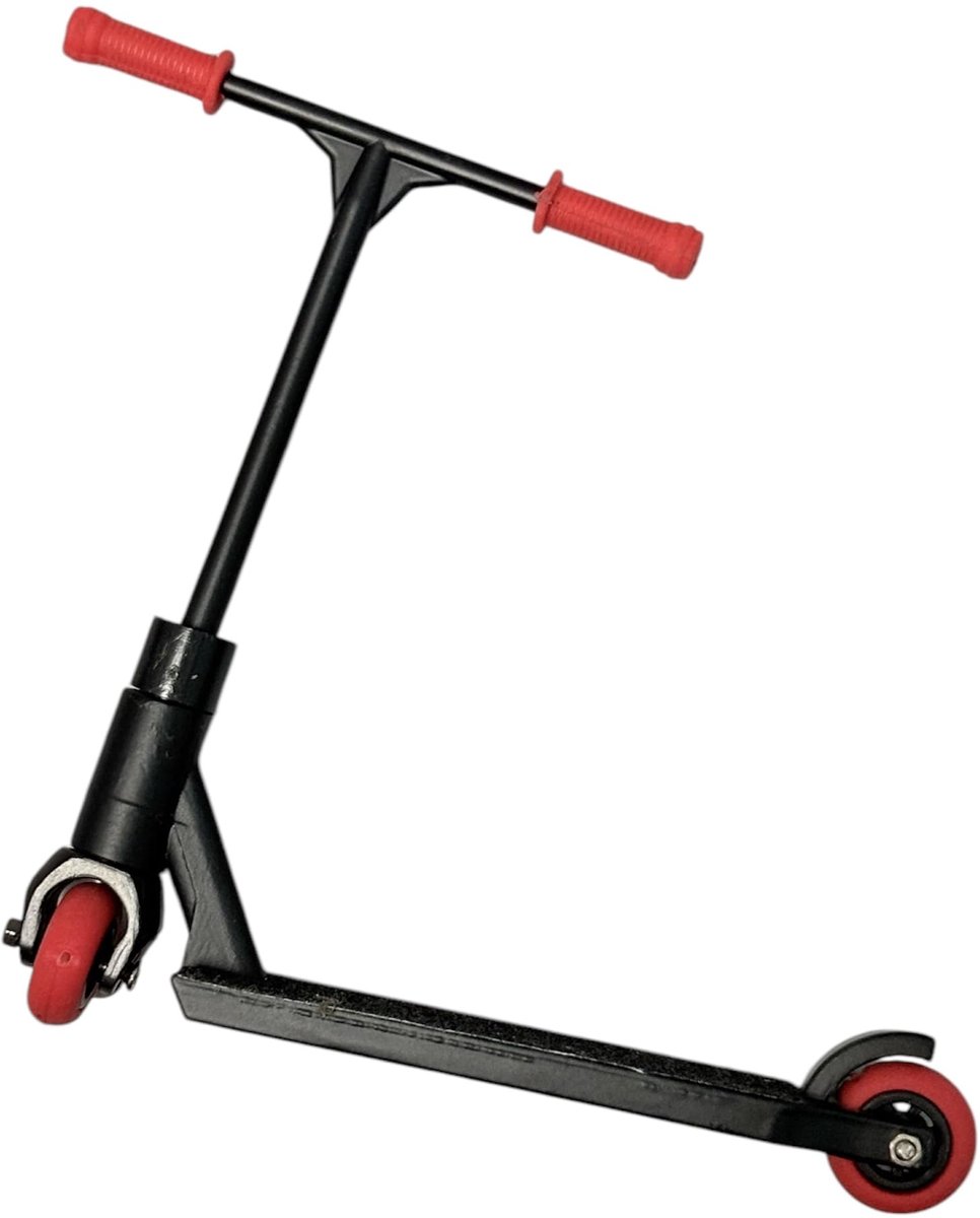 LEEFAI Metalen vinger scooter legering Pro vinger stunt scooter effen metaal-kleur (zwart) - ShopVlot