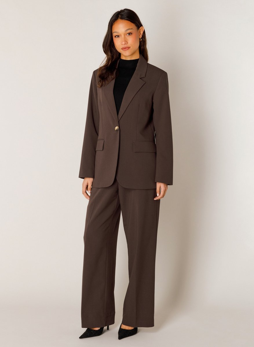 BASE LEVEL Yella Blazers - Brown - maat 38