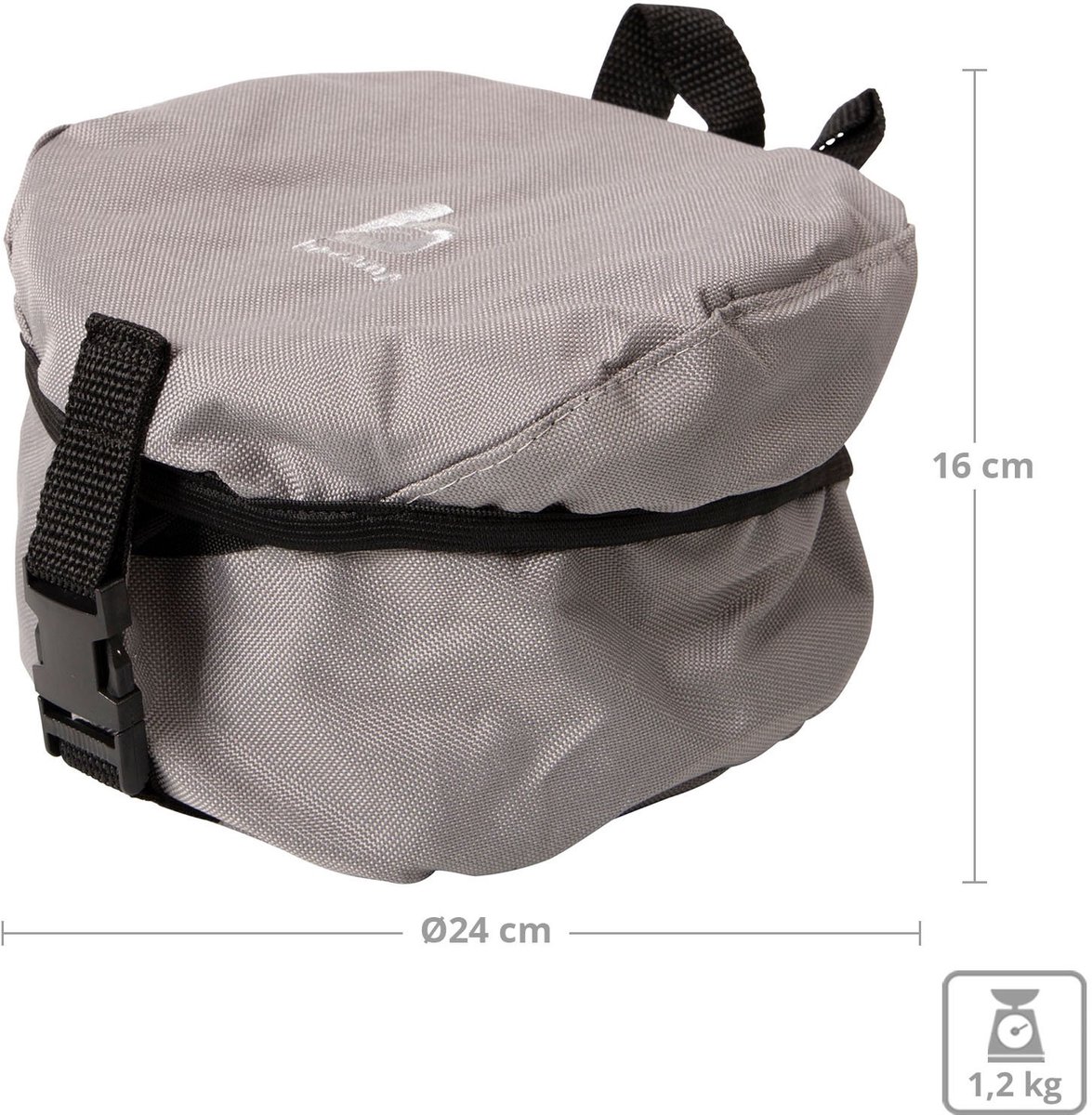 Bo-Camp Pannenset - Camping - 7-Delig - Keramische coating - Aluminium